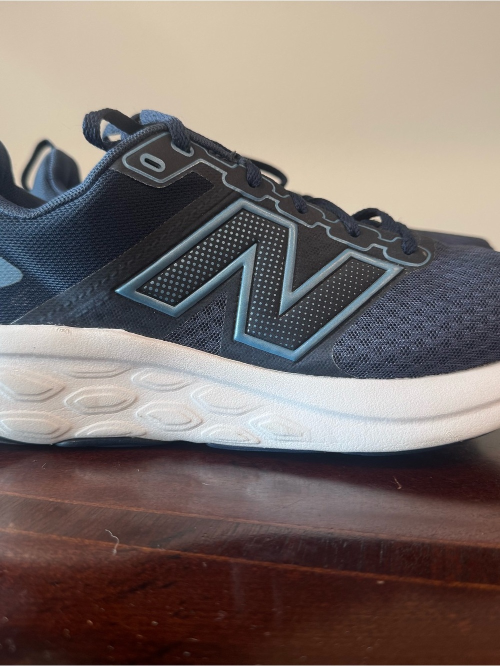 New Balance Women’s 460 V4 Navy and Light Blue Running Shoes Size W10.5